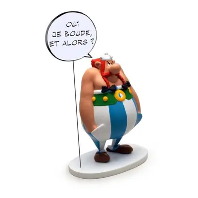 Figurine de Collection - COLLECTOYS - Bulle Obélix : Oui je boude, et alors? - Neuf