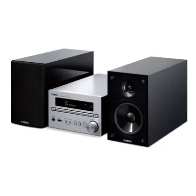 YAMAHA MCR-B370D Silver - Mini-chaîne 40 Watts - Lecteur CD/MP3 - Bluetooth 4.2- Tuner FM/DAB+ -