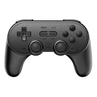 8Bitdo Pro2 Noir Bluetooth/USB Manette de jeu Analogique/Numérique Nintendo Switch, Nintendo Swi