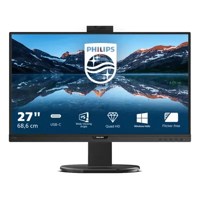 Philips B Line 276B9H/00 LED display 68,6 cm (27 ) 2560 x 1440 pixels Quad HD Noir - Neuf