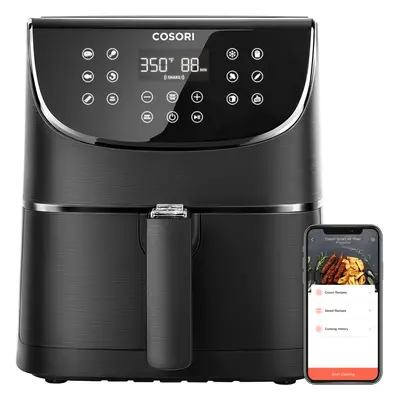 COSORI Friteuse sans huile Édition Smart Chef Noire 5.5 litres - Neuf