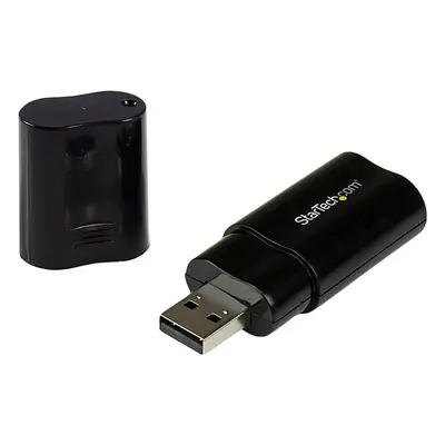 StarTech.com Adaptateur Carte Son USB vers Audio Stéréo - Neuf