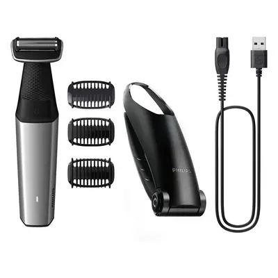 Tondeuse pour homme Philips BG5021/15 - Corps complet, rechargeable, avec accessoire pour le dos