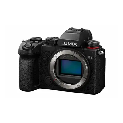 Panasonic Lumix S5 Boîtier MILC 24,2 MP CMOS 6000 x 4000 pixels Noir - Neuf