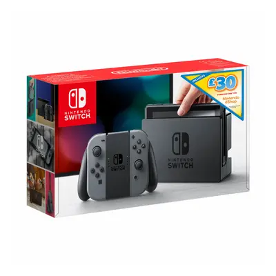 Switch & 35€ voucher eShop - console de jeux portables 15,8 cm (6.2 ) 32 Go Écran tactile Wifi G