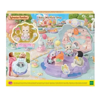 Figurine Sylvanian Families La boutique des sirènes - Neuf