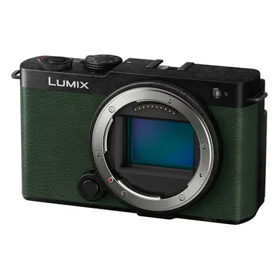 Panasonic Lumix S9 Appareil-photo compact 24,2 MP CMOS 12000 x 8000 pixels Vert - Neuf