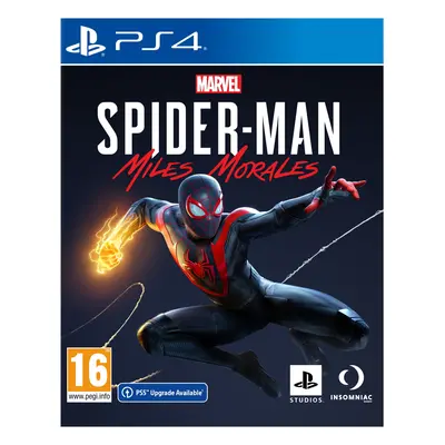 Sony Interactive Entertainment Marvel's Spider-Man : Miles Morales Standard PlayStation 4 - Neuf