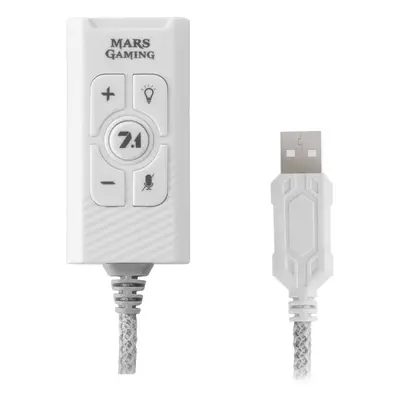 Mars Gaming MSC2W carte sons 7.1 canaux USB - Neuf