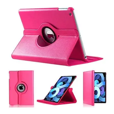 Etui rotatif 360 degrés rose Apple iPad AIR 4 10,9 pouces 2020 / iPad AIR 5 M1 2022 - Housse Poc