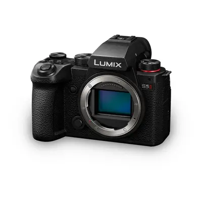 Panasonic Lumix S5II Boîtier MILC 24,2 MP CMOS 12000 x 8000 pixels Noir - Neuf