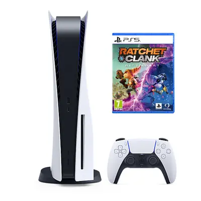 Pack PS5 & Ratchet & Clank Rift Apart - Console de jeux Playstation 5 (Standard) - Bon état