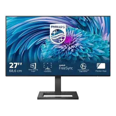 Philips 272E2FA/00 écran plat de PC 68,6 cm (27 ) 1920 x 1080 pixels Full HD LCD Noir - Neuf