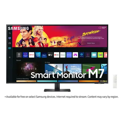 Samsung S43BM700UP 109,2 cm (43 ) 3840 x 2160 pixels 4K Ultra HD LED Noir - Neuf