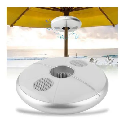 Lampe LED pour parasol avec enceinte sans fil PARASOUND - Neuf