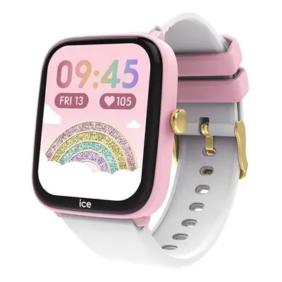 Montre connectée enfant ICE WATCH Smart Junior 2.0 Blanc rose - Neuf