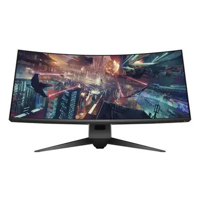 DELL Alienware AW3418DW - Ecran 34 pouces WQHD - Dalle IPS - 4ms - 100Hz - HDMI/DP/USB - Neuf