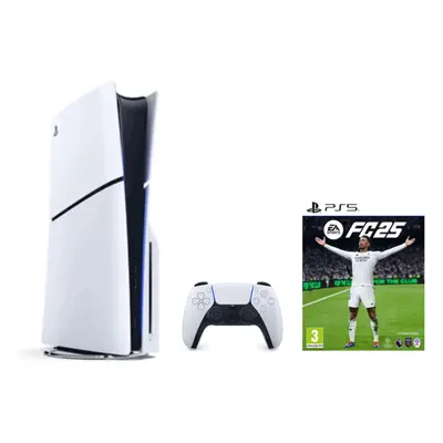 Pack PS5 Slim & EASPORTS FC25 - Console de jeux PlayStation 5 Slim 1 To (Standard) - Excellent é