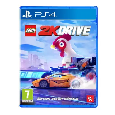 Lego® 2K Drive Edition Super Géniale PS4 - Neuf