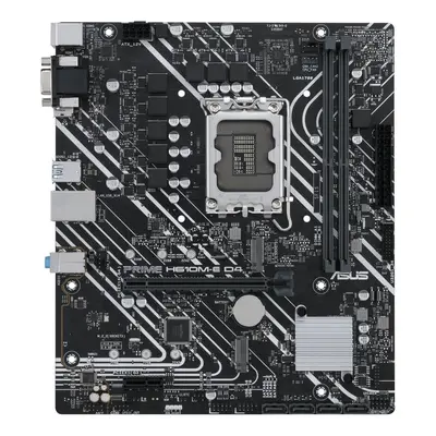 ASUS PRIME H610M-E D4 Intel H610 LGA 1700 micro ATX - Neuf