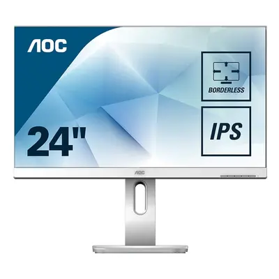 Ecran 24 WUXGA - AOC X24P1/GR - Dalle IPS 16:10 - 1920x1200 - 300cd/m2 - 4ms - 1000:1 - HDMI/VGA