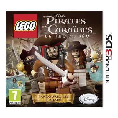 Lego Pirates Des Caraibes Nintendo 3DS - Neuf