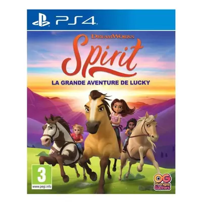 Dreamworks SPIRIT - La Grande Aventure de Lucky Jeu PS4 - Neuf