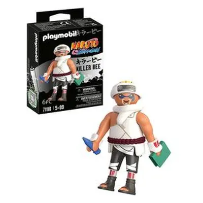 PLAYMOBIL 71116 Killer B - Naruto Shippuden - Héros issu de manga ninja - Neuf