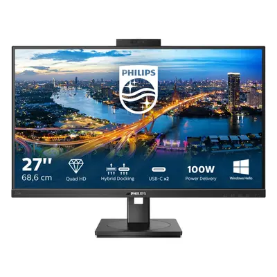 Philips B Line 276B1JH/00 écran plat de PC 68,6 cm (27 ) 2560 x 1440 pixels Quad HD LCD Noir - N