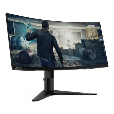 Lenovo G34w-10 86,4 cm (34 ) 3440 x 1440 pixels UltraWide Quad HD Noir - Neuf