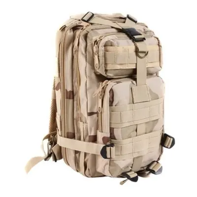 Sac à Dos Tactique Militaire Unisexe Randonnée Imperméable Camouflage Desert YONIS - Neuf