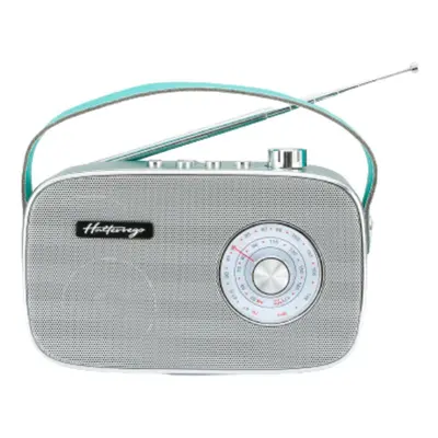 Radio Halterrego style rétro AM/FM, BT V5.0, lecteur USB et carte micro SD, 3w RMS, Aux IN et pr