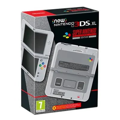 Nintendo New 3DS XL SNES Edition console de jeux portables 12,4 cm (4.88 ) Écran tactile Wifi Gr