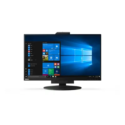 Lenovo ThinkCentre Tiny-In-One 27 68,6 cm (27 ) 2560 x 1440 pixels Quad HD LED Noir - Neuf