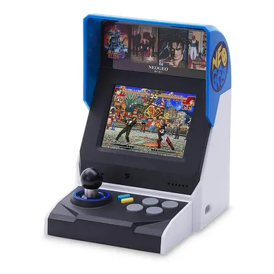 SNK Corporation NEOGEO Mini console de jeux portables 8,89 cm (3.5 ) Noir, Bleu, Argent - Neuf