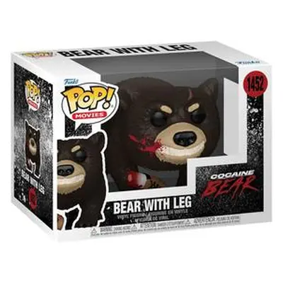 Figura Funko Pop Movies: Cocaine Bear- Bear W/leg(bd) - Neuf