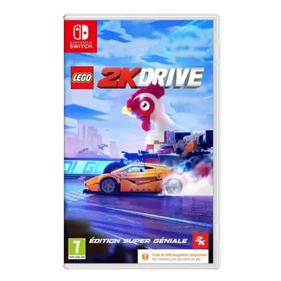 Lego® 2K Drive Edition Super Géniale Code in the box Nintendo Switch - Neuf