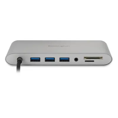 Kensington UH1440P Station d'accueil mobile USB-C 5 Gbits/s sans pilote avec double sortie vidéo