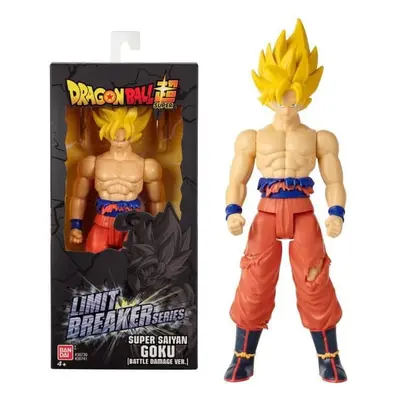 DB Figurine geante Limit Breaker Super Saiyan Goku Battle Damage Ver. - Neuf