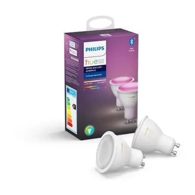 Philips Hue White and Color ambiance 8719514340084 éclairage intelligent Ampoule intelligente Bl