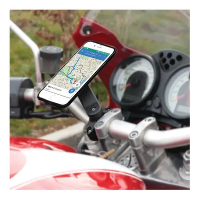 Support Smartphone pour Moto, Porte Téléphone Universel Scooter Trottinette Fabriqué en France, 