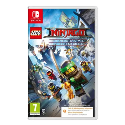 Code in a Box LEGO® Ninjago Le jeu vidéo Nintendo Switch - Neuf