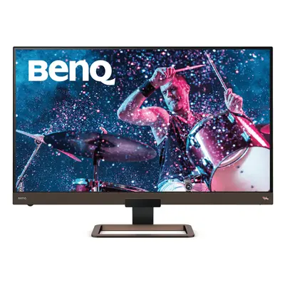 BenQ EW3280U 81,3 cm (32 ) 3840 x 2160 pixels 4K Ultra HD LED Noir, Marron - Neuf