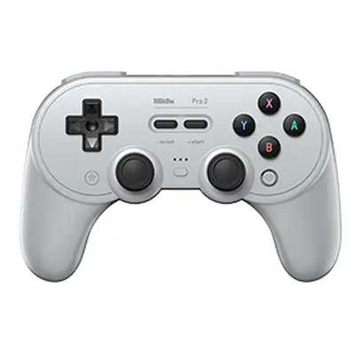 8Bitdo Pro2 Gris Bluetooth/USB Manette de jeu Analogique/Numérique Nintendo Switch, Nintendo Swi