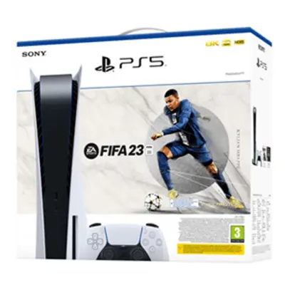 Pack PS5 & Fifa 23 - Console de jeux Playstation 5 (Standard) - Très bon état