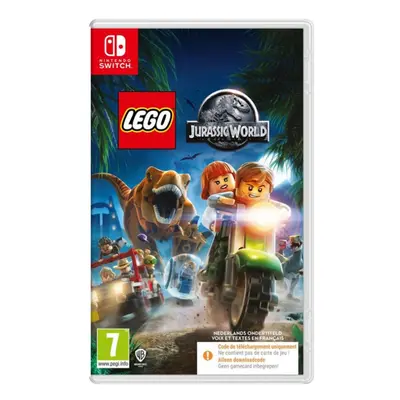 Code in a Box LEGO® Jurassic World Nintendo Switch - Neuf