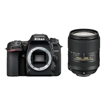 Nikon D7500 + AF-S DX NIKKOR 18-300 VR Kit d'appareil-photo SLR 20,9 MP CMOS 5568 x 3712 pixels 