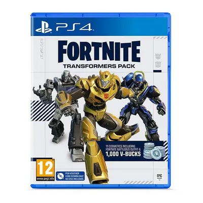 Fortnite Pack Transformers (PS4) - Neuf