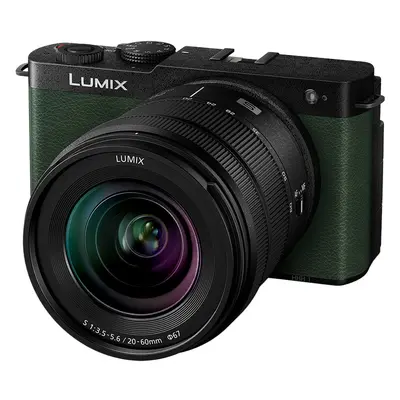 Panasonic Lumix S9 + 20-60mm F3.5-5.6 Lens Appareil-photo compact 24,2 MP CMOS 12000 x 8000 pixe