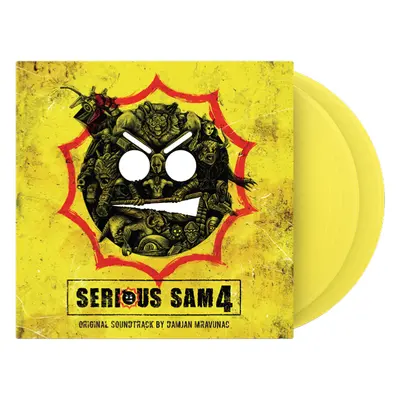 Serious Sam 4 OST Vinyle - 2LP - Neuf